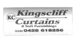 KC KINGSCLIFF CURTAINS & SOFT FURNISHINGS
