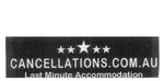 CANCELLATIONS.COM.AU LAST MINUTE ACCOMMODATION