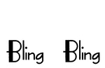 BLING BLING