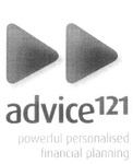 ADVICE 121 POWERFUL PERSONALISED FINANCIAL PLANNING