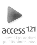 ACCESS 121 POWERFUL PERSONALISED PORTFOLIO ADMINISTRATION