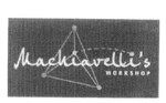 MACHIAVELLI'S WORKSHOP