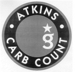 G ATKINS CARB COUNT