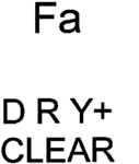 FA DRY + CLEAR