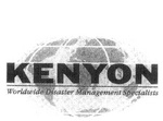 KENYON WORLDWIDE DISASTER MANAGEMENT SPECIALISTS