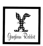 GINGHAM RABBIT