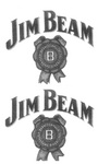 JIM BEAM B BEAM FORMULA A STANDARD SINCE 1795