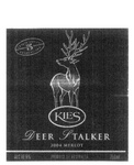 KIES DEER STALKER 2004 MERLOT ESTATE GROWN 5 GENERATIONS