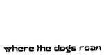 WHERE THE DOGS ROAM
