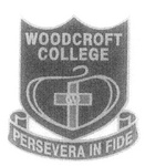 WOODCROFT COLLEGE PERSEVERA IN FIDE