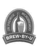 BREW-BY-U ON PREMISE MICROBREWERY