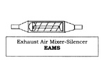 EXHAUST AIR MIXER-SILENCER EAMS