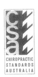 CSA CHIROPRACTIC STANDARDS AUSTRALIA