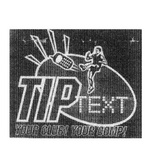 TIP TEXT YOUR CLUB! YOUR COMP!