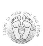 CARPET TO MAKE YOUR FEET HAPPY