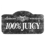 JUICY ISLE THE PURE JUICE TASTE 100% JUICY