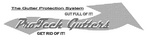 PROTECH GUTTERS THE GUTTER PROTECTION SYSTEM GUT FULL OF IT! GET RID OF IT!