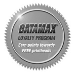 DATAMAX LOYALITY PROGRAM EARN POINTS TOWARDS FREE PRINTHEADS