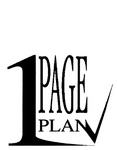 1 PAGE PLAN