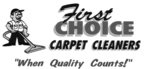 FIRST CHOICE CARPET CLEANERS 