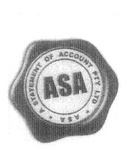 ASA A STATEMENT OF ACCOUNT PTY LTD