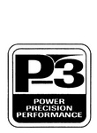 P-3 POWER PRECISION PERFORMANCE