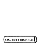 CIG. BUT DISPOSAL