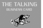 THE TALKING BUSINESS CARD