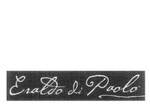 ERALDO DI PAOLO