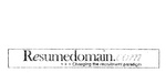 RESUMEDOMAIN.COM CHANGING THE RECRUITMENT PARADIGM