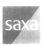 SAXA