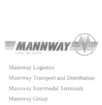MANNWAY M LEADING EDGE LOGISTICS MANNWAY LOGISTICS MANNWAY TRANSPORT AND DISTRIBUTION MANNWAY INTERMODAL TERMINALS MANWAY GROUP