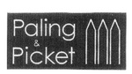 PALING & PICKET