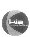 KIA COMMUNICATIONS