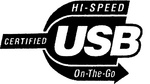 HI-SPEED CERTIFIED USB ON-THE-GO