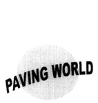 PAVING WORLD