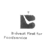 B BIDVEST FIRST FOR FOODSERVICE