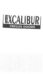 EXCALIBUR TRELLIS DOORS