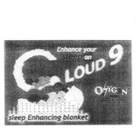 ENHANCE YOUR SLEEP ON CLOUD 9 SLEEP ENHANCING BLANKET O3ZYGEN CORP
