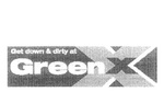 GET DOWN & DIRTY AT GREENX X