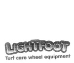 LIGHTFOOT TURF CARE WHEEL EQUIPMENT