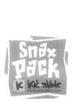 SNAX PACK K KID-EDIBLE WWW.KIDEDIBLE.COM