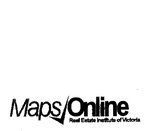 MAPS ONLINE REAL ESTATE INSTITUTE OF VICTORIA
