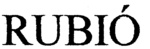 RUBIO