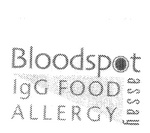 BLOODSPOT ASSAY IGG FOOD ALLERGY