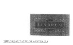 LINDRUM THE GREAT TASTE OF AUSTRALIA