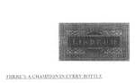 LINDRUM THERE'S A CHAMPION IN EVERY BOTTLE