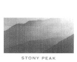 STONY PEAK