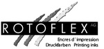ROTOFLEX AG ENCRES D'IMPRESSION DRUCKFARBEN PRINTING INKS