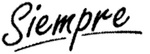SIEMPRE
